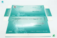 PaperBoard White Paper Tobacco Package Cases การพิมพ์ 220gsm - 230gsm SBS Type