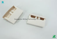กล่องใส่บุหรี่แบบพับได้ HNB E-Cigarette Package วัสดุกระดาษแข็งสีขาว