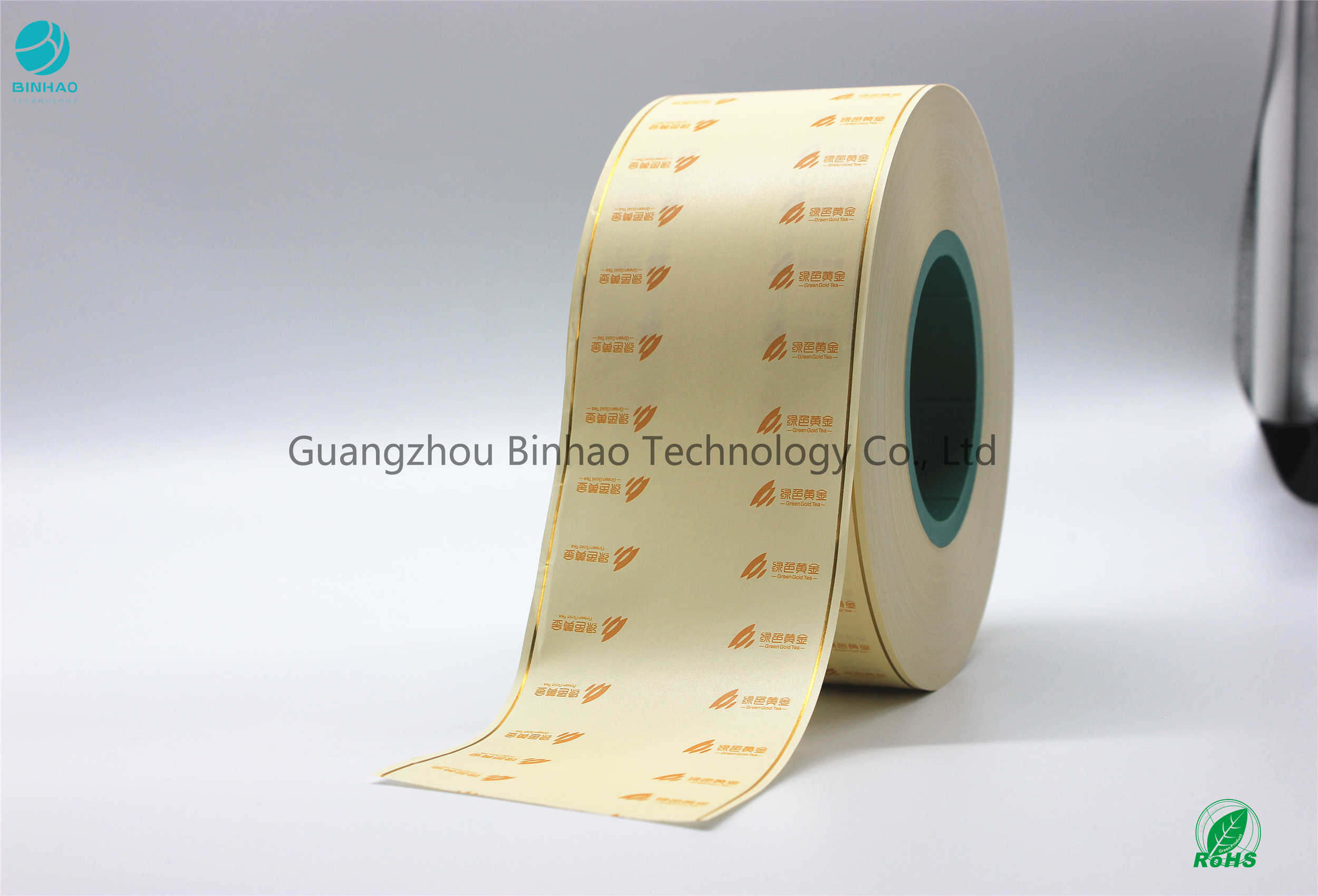 IS09001 ยาสูบกระดาษกรองฟังก์ชั่นประดับให้ทิปความทึบของกระดาษ≥78%
