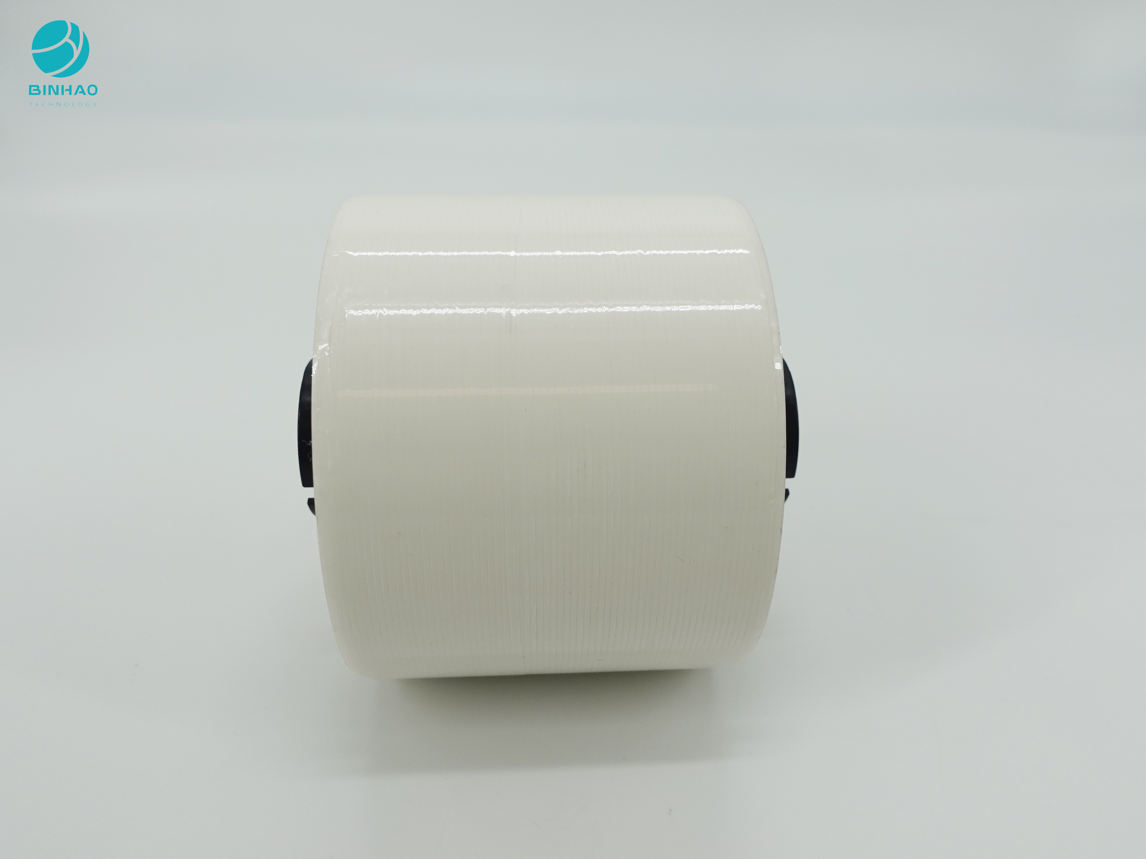1.6-5mm White Mopp Self Adhesive Tear Tape Rolls โลโก้ที่กำหนดเองสำหรับบรรจุภัณฑ์