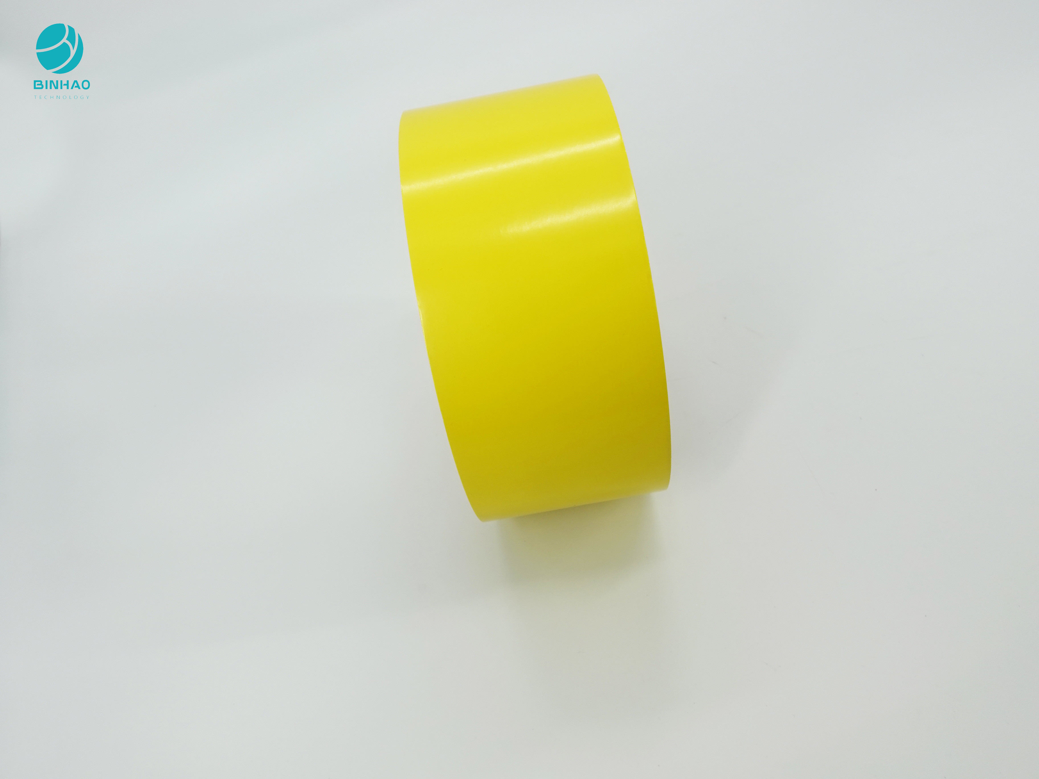 กระดาษแข็งด้านในสีเหลืองสดใส 95 มม. สำหรับบรรจุยาสูบบุหรี่